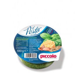 PESTO ALLA GENOVESE - CON AGLIO, 100 g